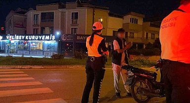Gece motosikletle tur atmak 90 bin liraya mal oldu