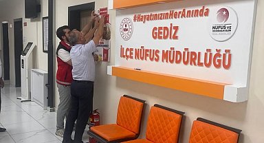 Gediz'de evlenecek gençlere yönelik destek projesi tanıtılıyor