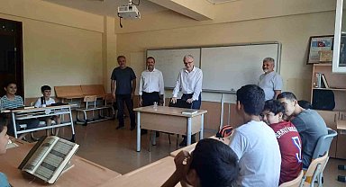 Geleceğin hafızlarına Müftü Can'dan tam destek