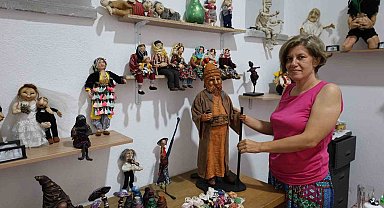 Geleneksel Kitre Bebek sanatı yeniden canlanıyor
