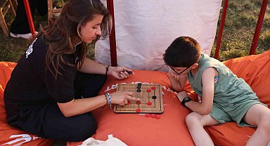 Geleneksel oyunlar Malatya Kültür Yolu Festivali'nde