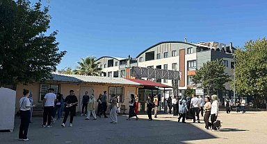 Gemlik ve Orhangazi adliyelerine alınacak 11 zabıt kâtibi için uygulama sınavı yapıldı