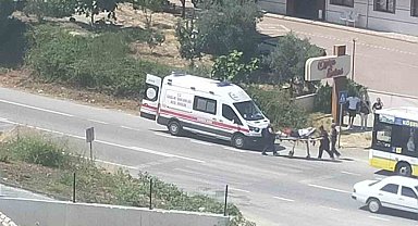 Gemlik'te otobüste fenalaşan yolcu hastaneye kaldırıldı