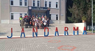 Genç ofis öğrencileri jandarmayı yakından tanıdı