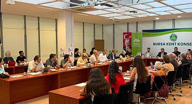 Gençler, Bursa'nın afetlere karşı dayanıklılığı için harekete geçiyor