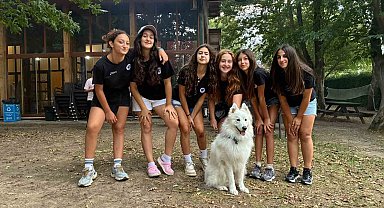 Gençler Macera Park'ta kamp ateşinde buluştu