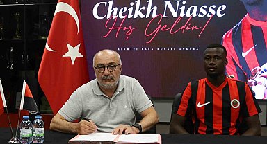 Gençlerbirliği Cheikh Niasse'yi kadrosuna kattı