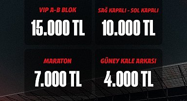 Gençlerbirliği - Fenerbahçe maçının biletleri satışa çıktı