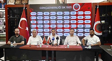 Gençlerbirliği su sponsorluğu anlaşması imzaladı