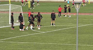 Gençlerbirliği, Topuk Yaylası'nda Çorum FK maçına hazırlığını sürdürdü