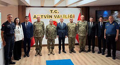 Genelkurmay Başkanı Orgeneral Bayraktaroğlu Artvin'de