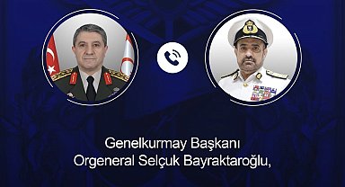 Genelkurmay Başkanı Orgeneral Bayraktaroğlu, Ummanlı mevkidaşı Al-Raisi ile görüştü