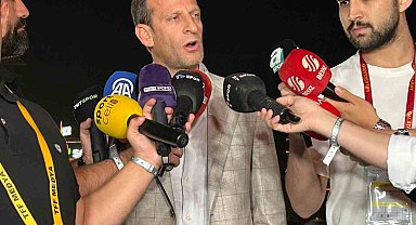 George Gardi: "Galatasaray şu anda dünyadaki en iyi hücum hatlarından birine sahip"