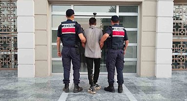 Germencik'te incir hırsızlığına suçüstü