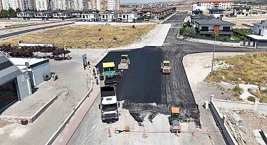 Gesi Fatih mahallesinde yol çalışmaları devam ediyor