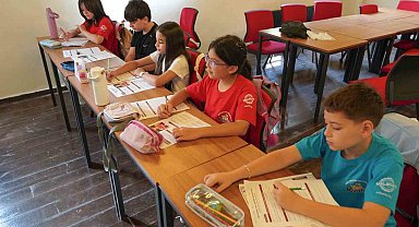 Gesi Kamp Merkezi muhteşem doğasıyla İngilizce kampı öğrencilerine ilham oldu
