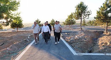 Gesi Mesire Alanı yeni yüzü ile yakında görücüye çıkacak