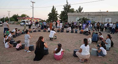 Gezici Müzik Atölyesi 13 mahallede bin 700 çocuğa ulaştı