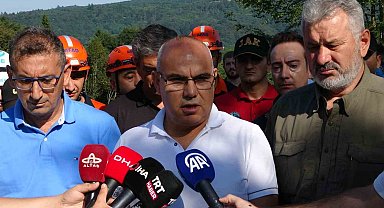 Giresun Valisi Koç: "Hava aracının düştüğüne dair herhangi bir ize rastlanılmadı"