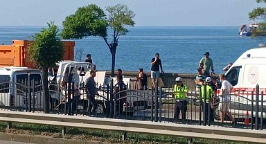 Giresun'daki kazada ağır yaralanan çocuk hastanede hayatını kaybetti