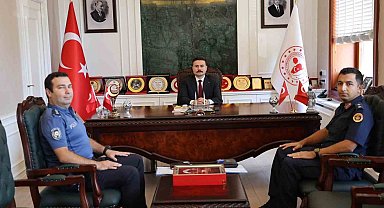 Gökçeada İlçe Güvenlik ve Asayiş Toplantısı gerçekleştirildi