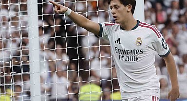 Gol perdesini Arda Güler kapattı, Real Madrid farklı kazandı