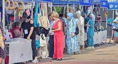 Gölcük Değirmendere'de el sanatları rüzgarı esiyor