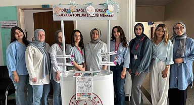 Gölyaka'da anne sütünün önemine dikkat çekildi