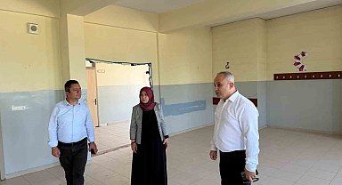Gölyaka'da okullar yeni eğitim yılına hazırlanıyor