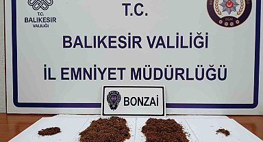 Gönen'de uyuşturucu operasyonu: 1 tutuklama