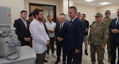 Görgün ETÜ'de OTAĞ çalışmaları ile Millî Yetkinlik Hamlesi faaliyetlerini yerinde gördü
