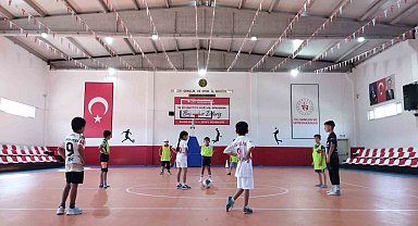 GSB spor okulları Sivrice'de eğitimlerine devam ediyor