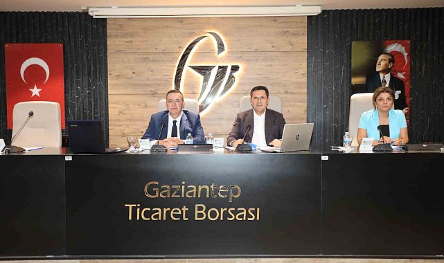 GTB ağustos ayı olağan meclis toplantısı gerçekleştirildi