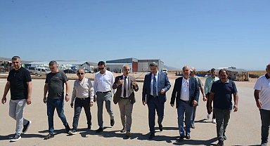 Gümüşhane-Bayburt Havalimanı'nda çalışmalar sürüyor