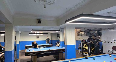 Güneydoğu Bölge Bilardo Şampiyonası Kurtalan'da tamamlandı