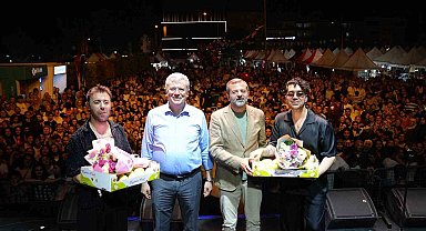 Gürsu'da 28. Armut Festivali coşkuyla sona erdi