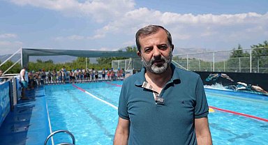 Gürsulu çocuklara ücretsiz yüzme kursu