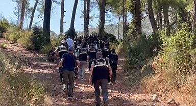 Hain darbecilerin gömdüğü silahlar Karatepe'nin gösterdiği yerlerde aranıyor
