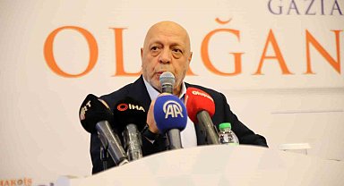 HAK-İŞ Genel Başkanı Arslan: "Terörsüz Türkiye hedefini tarihî bir fırsat olarak görüyoruz"
