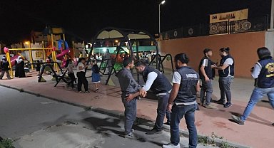 Hakkari'de huzur uygulaması: 279 araç, bin 220 kişi kontrol edildi