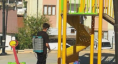 Hakkari'de kara sinekle mücadele sürüyor