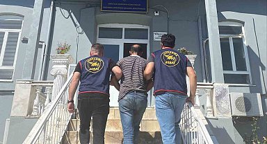 Hakkında 5 yıl 2 ay hapis cezası bulunan şahıs yakalandı