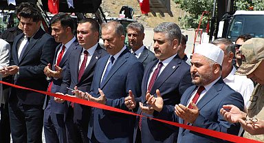 Hakkâri'de 128 milyon liralık araç yatırımı