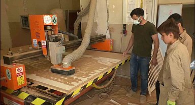 Hakkâri'de öğrenciler tatilde de üretim yapıyor