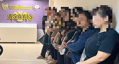 Hatay'da SPA ve masaj salonlarında kaçak çalıştırılan 9 kadın hakkında işlem yapıldı