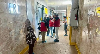 Hatay'da süt işleme tesisinde gıda güvenliği denetimi yapıldı