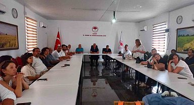 Hatay'da turunçgillerde doğru hasat uygulamaları anlatıldı