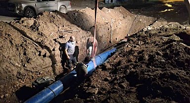 HATSU'dan Payas ana içme suyu hattına hızlı çözüm