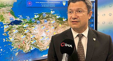 Hava Tahmin Uzmanı Tekin: "Ülkemizin büyük bir bölümü az bulutlu ve açık bir havanın etkisi altında kalacak"