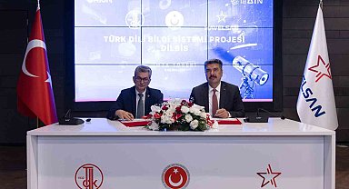 HAVELSAN ile TDK arasında Dijital Dönüşüm ve Yapay Zeka İş Birliği Protokolü imzalandı